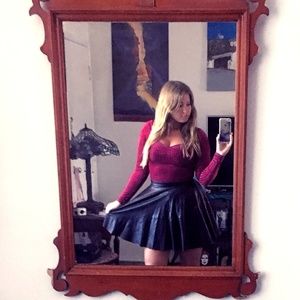 club monaco aldrina skirt